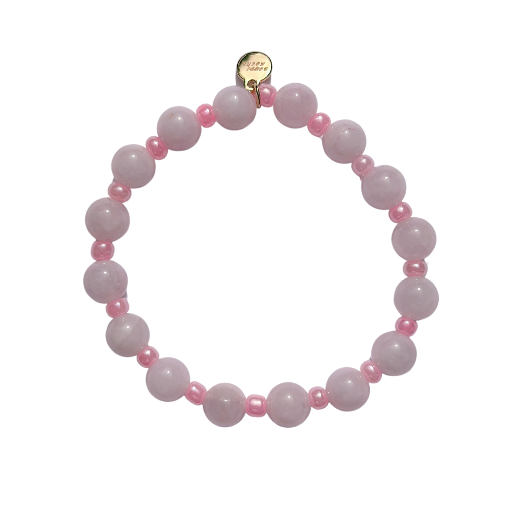 Rose quartz shop healing bracelet