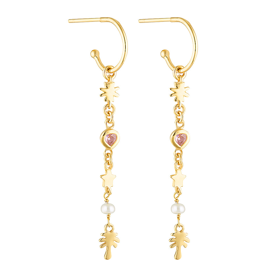 Las Palmas Earrings