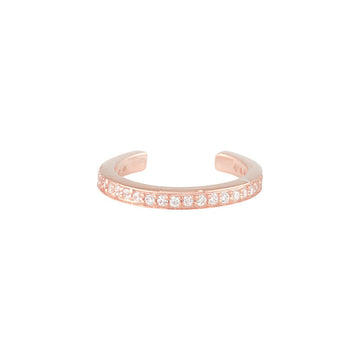 Eternity Ear Band - Rose Gold