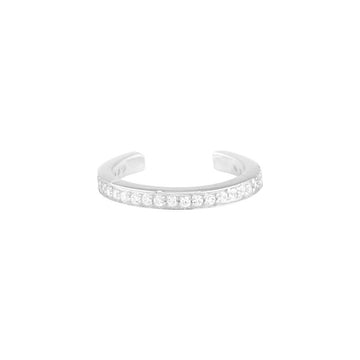 Eternity Ear Band - Silver