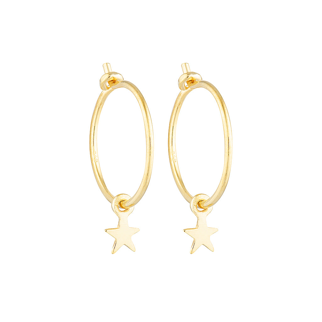 Baby Star Hoops