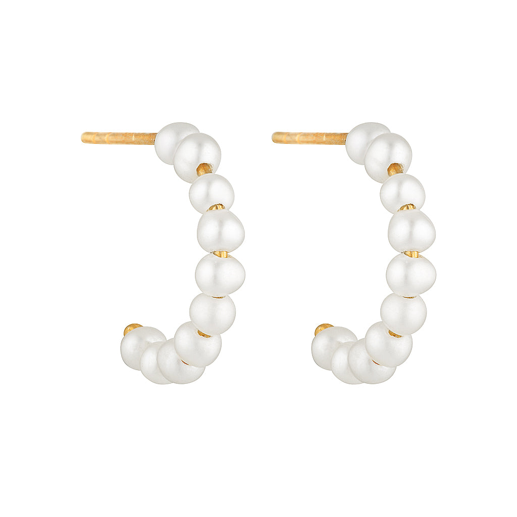 Lulu Hoops - Pearl