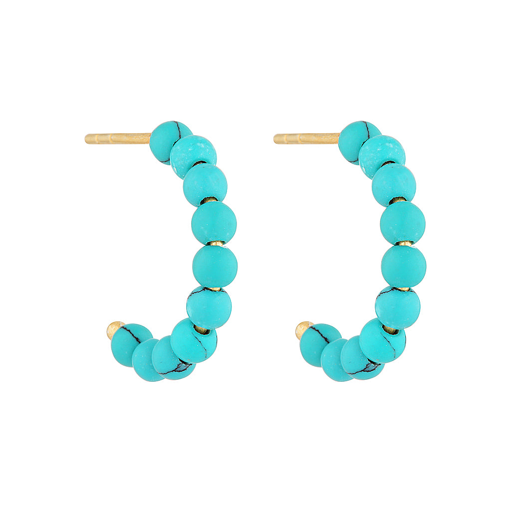 Lulu Hoops - Turquoise