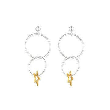 Sundowner Earrings - Silver