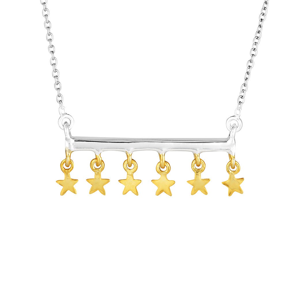 Superstar Necklace- Sterling Silver