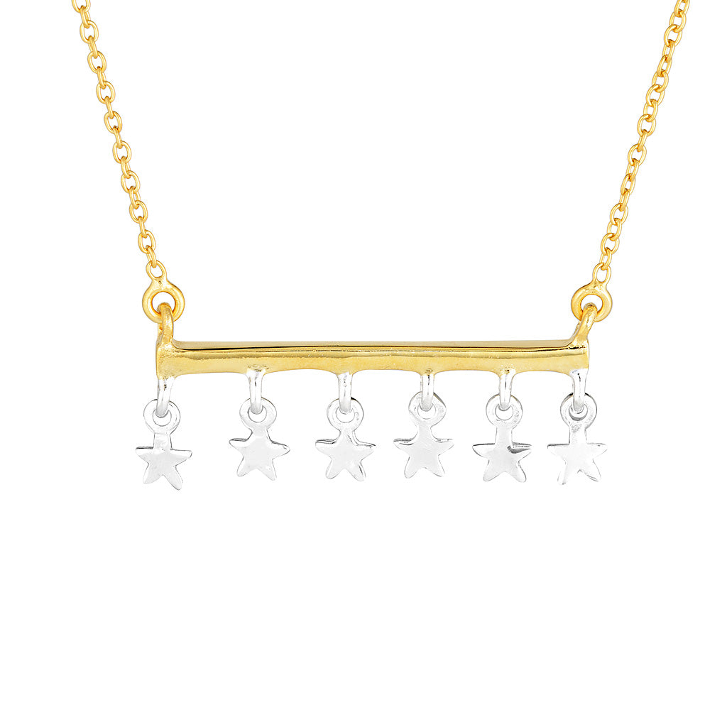Superstar Necklace- Gold