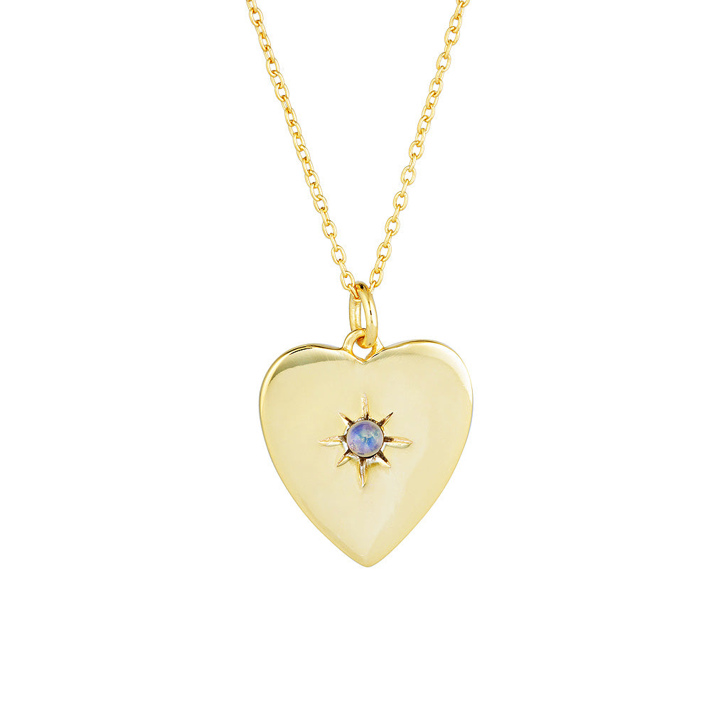 Lover Necklace, Opal