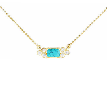 Madison Choker - Turquoise