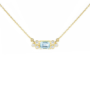 Madison Choker - Blue Topaz