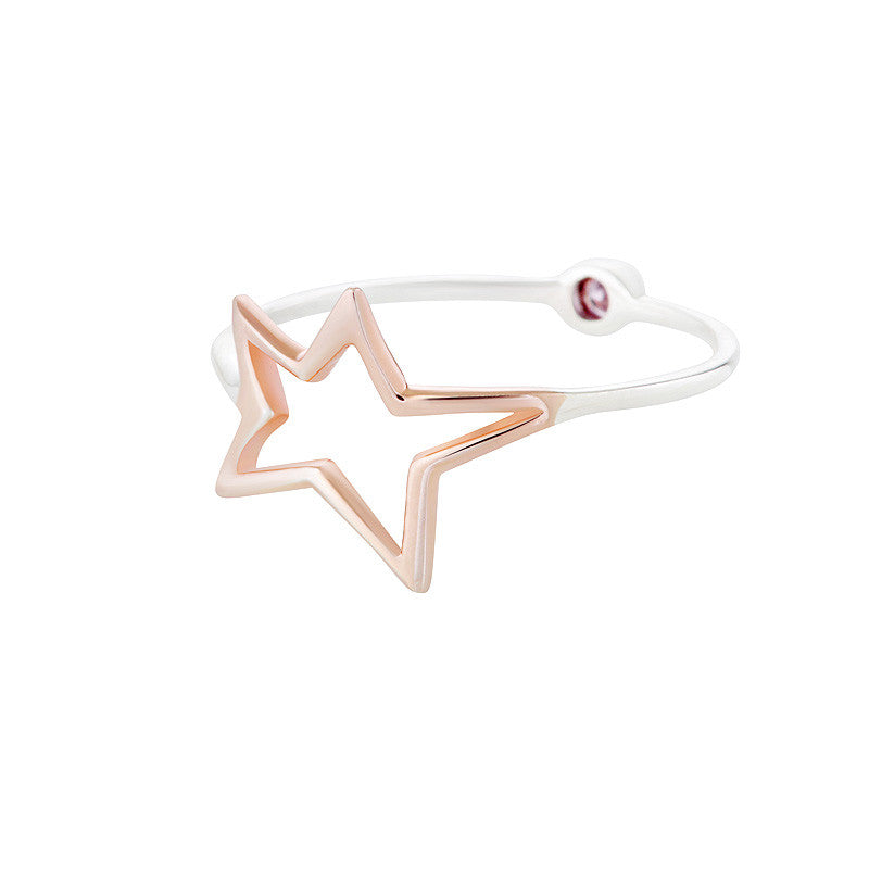 Stellar Ring - Silver/Rose Gold