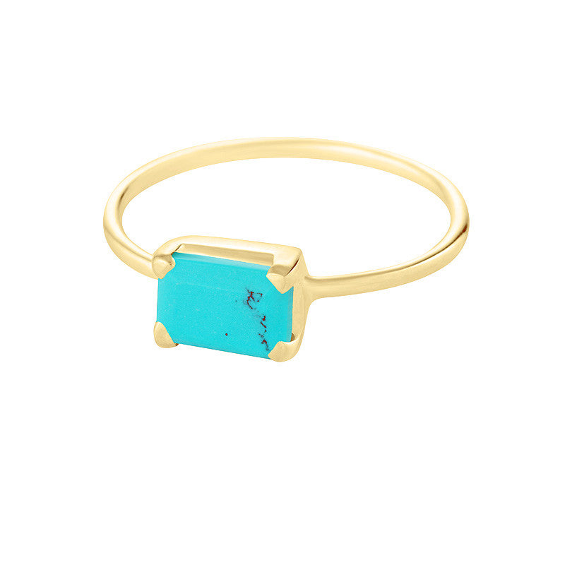 Candy Ring - Turquoise