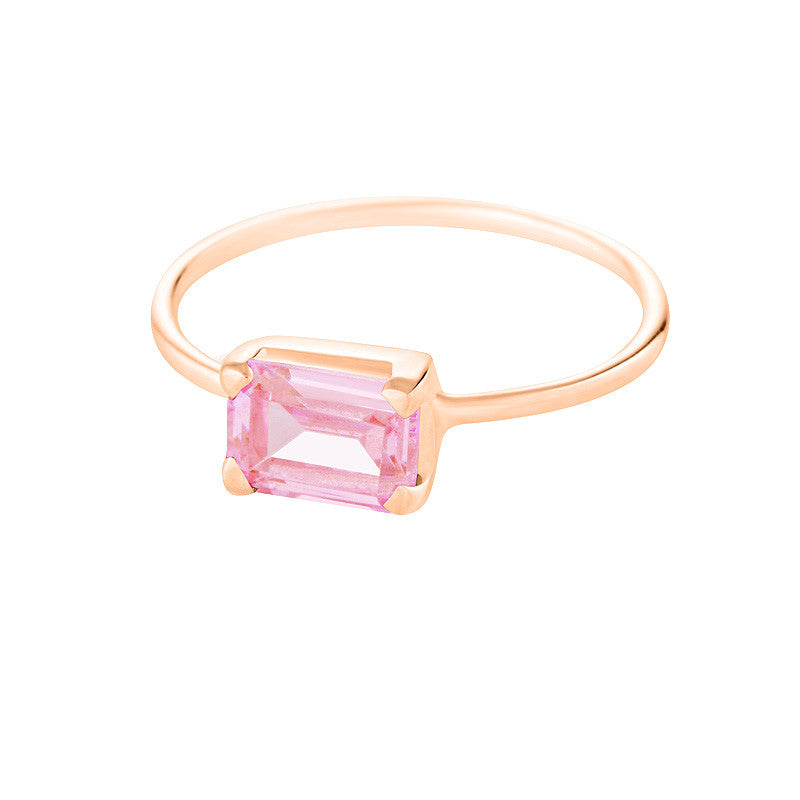 Candy Ring - Pink Topaz